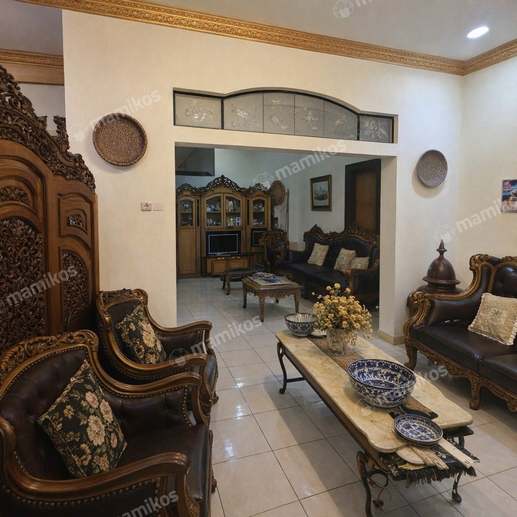 Rumah Sertifikat SHM 4 Kamar Tidur 4 Kamar Mandi Pos Pengumben Jakarta Barat - Photo 4