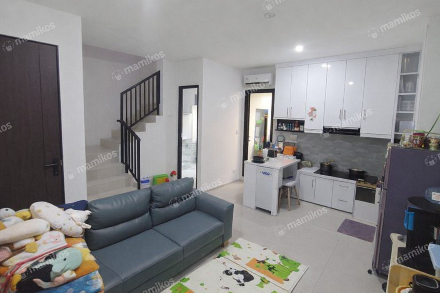 Rumah 2KT 2KM Semanan Jakarta Barat