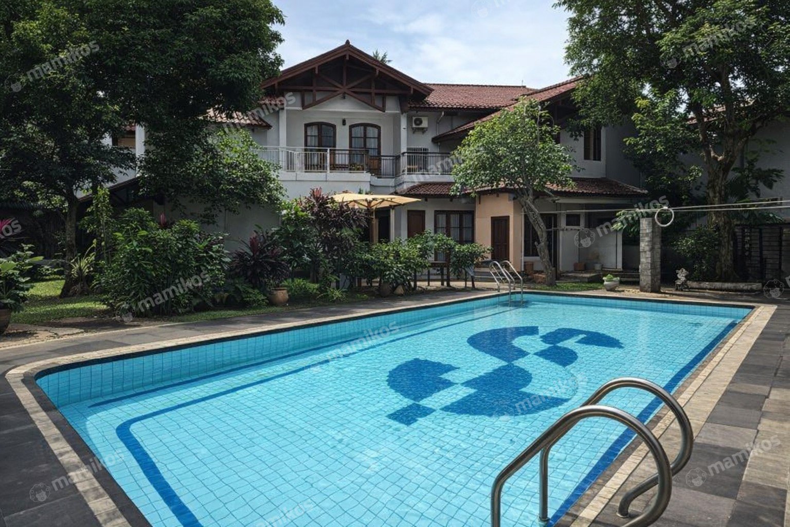 Rumah Sertifikat SHM 6 Kamar Tidur 4 Kamar Mandi Pondok Indah Jakarta Selatan