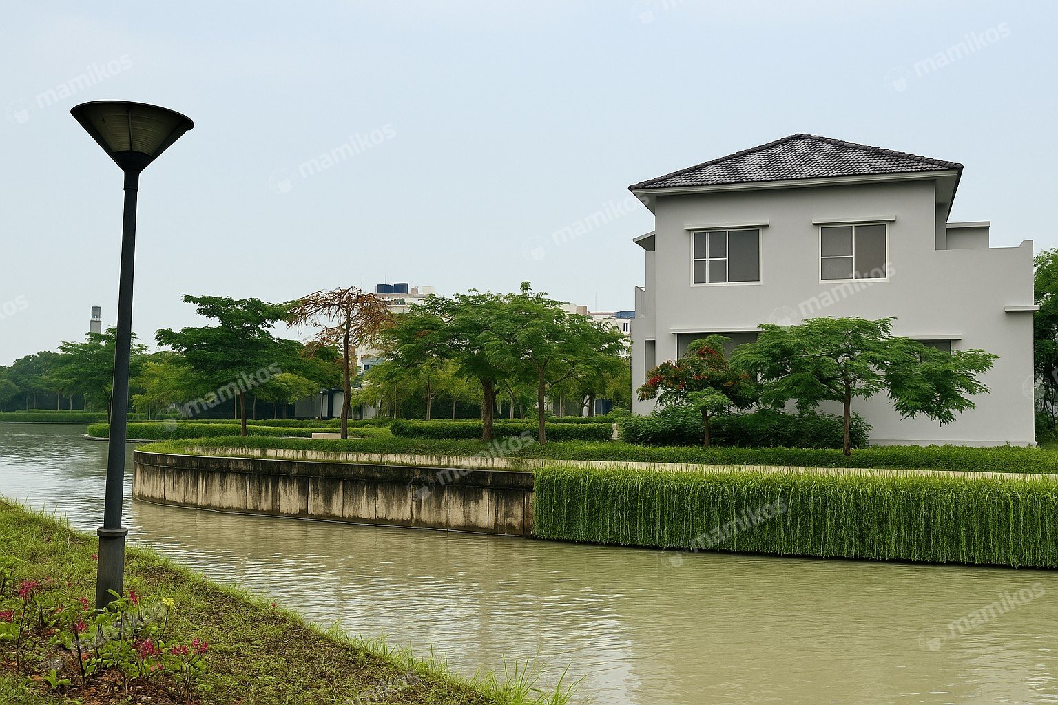 Rumah Sertifikat HGB 4 Kamar Tidur 4 Kamar Mandi Pantai Indah Kapuk 2 Jakarta Utara - Photo 2