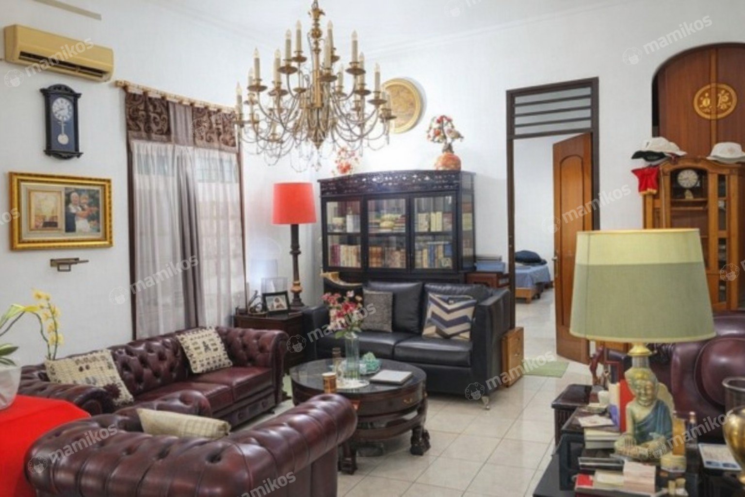 Rumah Sertifikat SHM 4 Kamar Tidur 4 Kamar Mandi Gandaria Jakarta Selatan