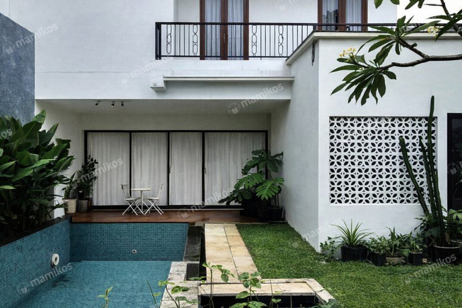Rumah Sertifikat SHM 4 Kamar Tidur 5 Kamar Mandi Cibubur Jakarta Timur