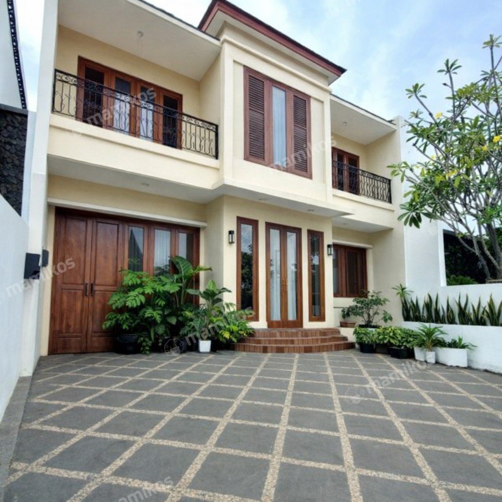 Rumah Sertifikat SHM 4 Kamar Tidur 5 Kamar Mandi Cibubur Jakarta Timur - Photo 5