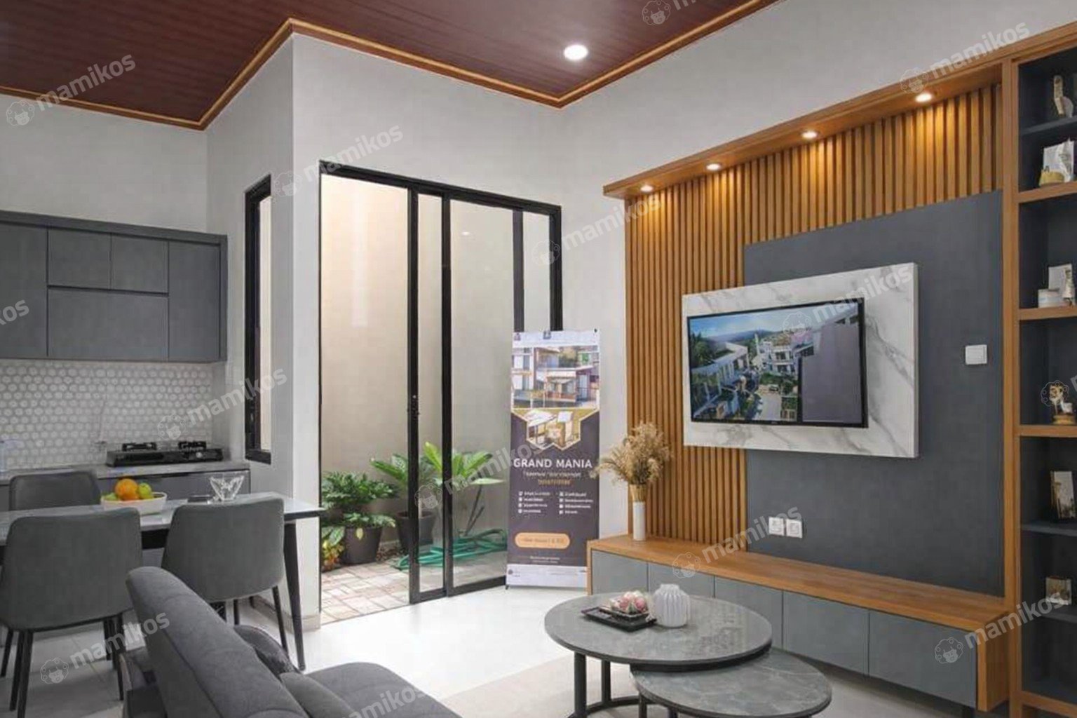 Rumah Sertifikat SHM 3 Kamar Tidur 2 Kamar Mandi Jagakarsa Jakarta Selatan