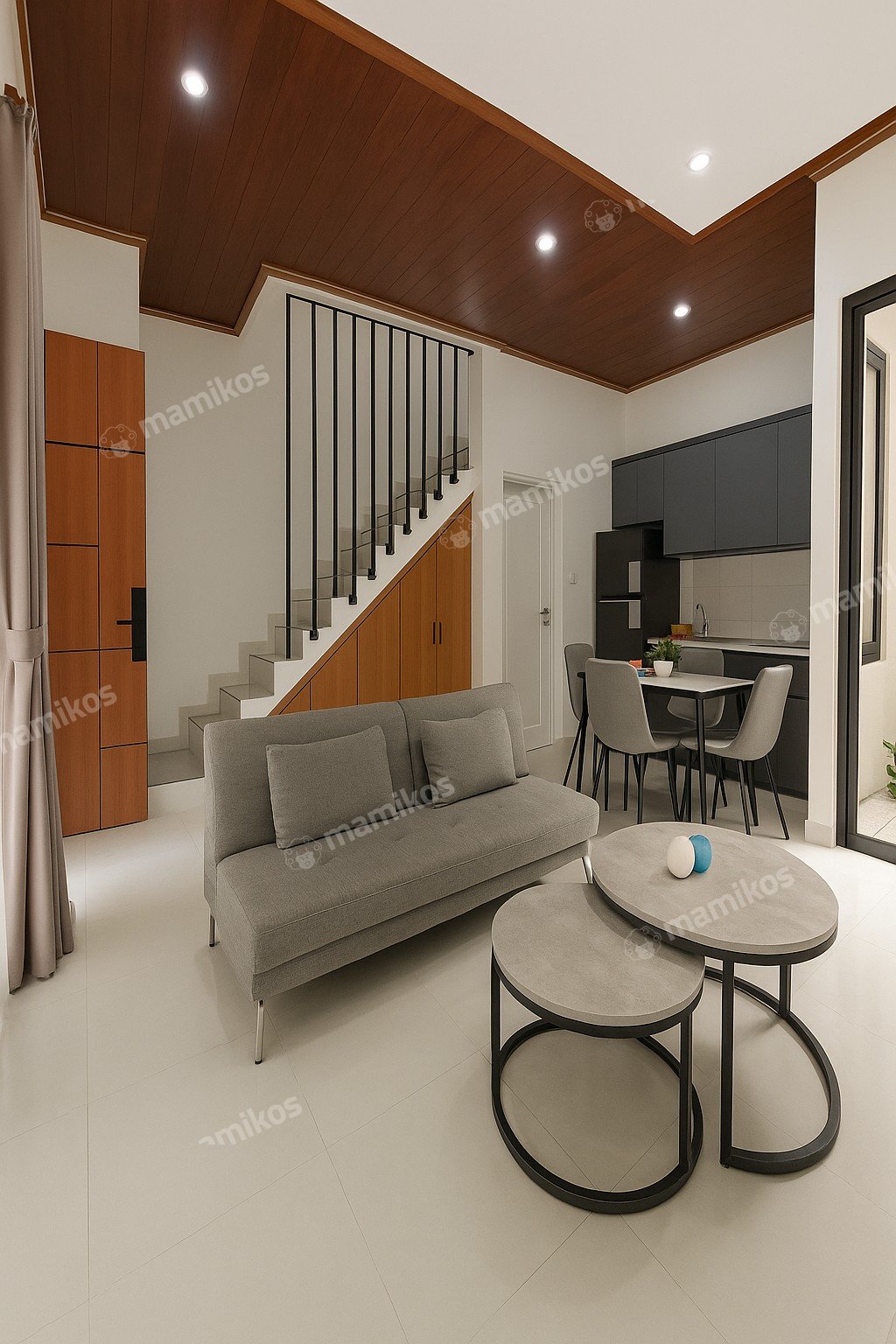 Rumah Sertifikat SHM 3 Kamar Tidur 2 Kamar Mandi Jagakarsa Jakarta Selatan - Photo 2