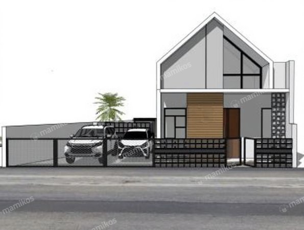 Rumah Sertifikat SHM 2 Kamar Tidur 1 Kamar Mandi Sleman Yogyakarta - Photo 2