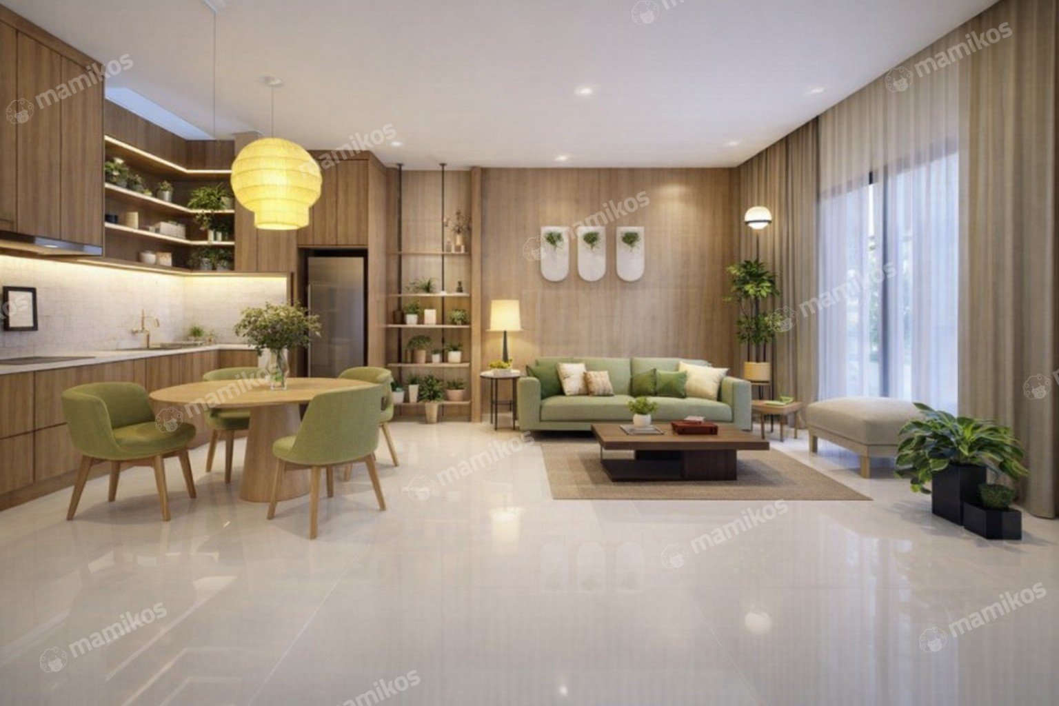 Rumah Sertifikat PPJB 3 Kamar Tidur 2 Kamar Mandi Citra Garden Jakarta Barat - Photo 2
