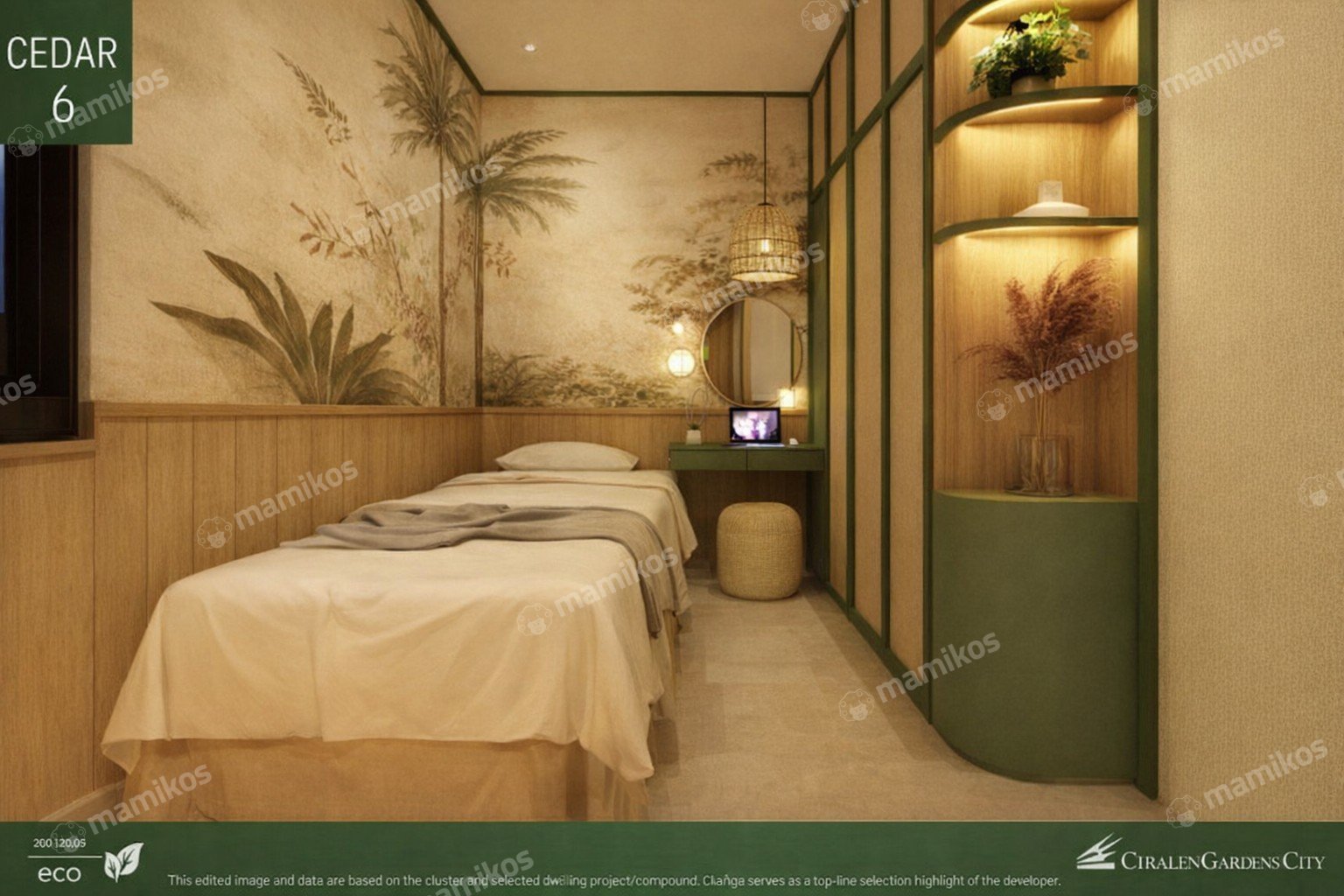 Rumah Sertifikat PPJB 3 Kamar Tidur 2 Kamar Mandi Citra Garden Jakarta Barat - Photo 4