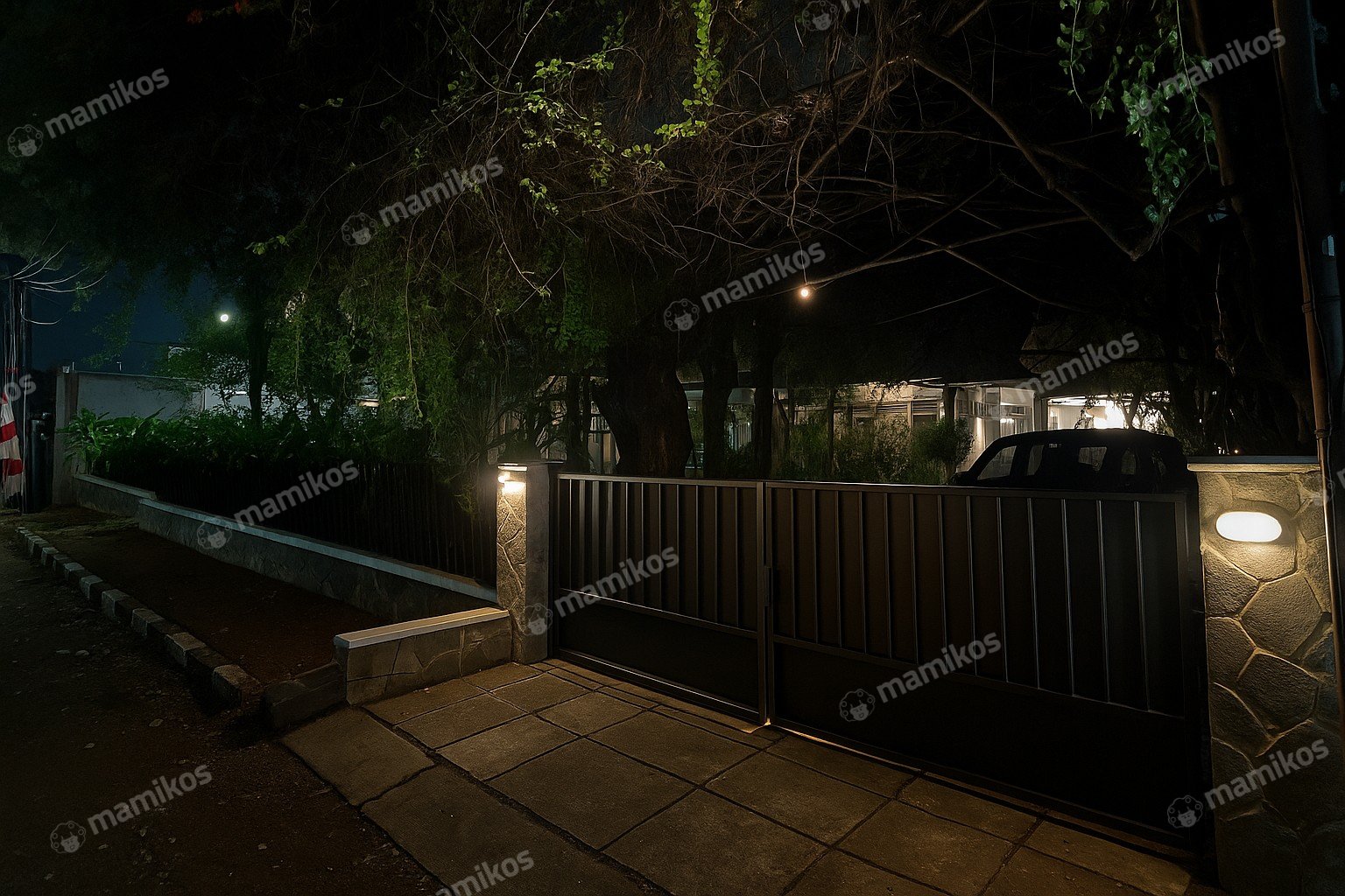 Rumah Sertifikat SHM 6 Kamar Tidur 4 Kamar Mandi Kebayoran Baru Jakarta Selatan
