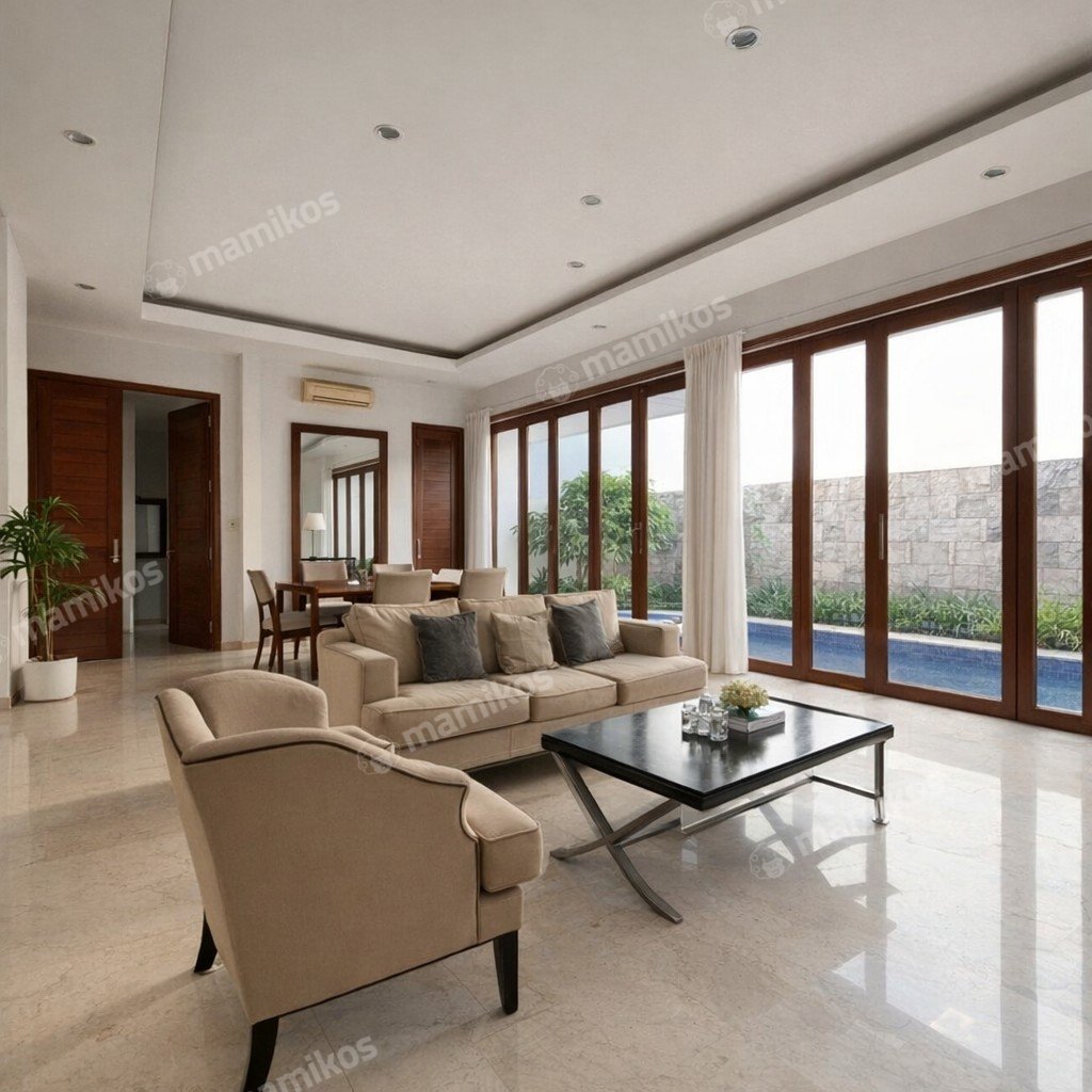 Rumah Sertifikat SHM 6 Kamar Tidur 4 Kamar Mandi Kebayoran Baru Jakarta Selatan - Photo 4