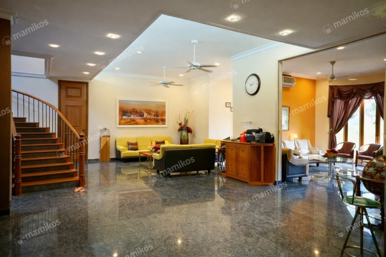 Rumah Sertifikat SHM 5 Kamar Tidur 7 Kamar Mandi Pantai Mutiara Jakarta Utara - Photo 3