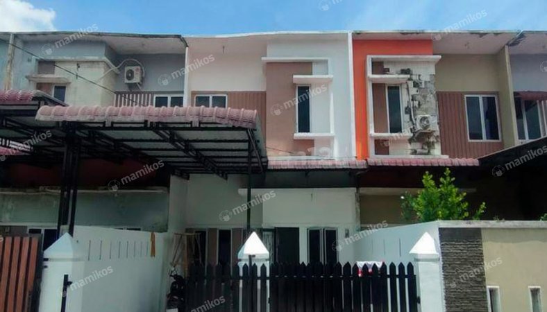 Rumah 2KT 2KM Medan Sunggal Medan