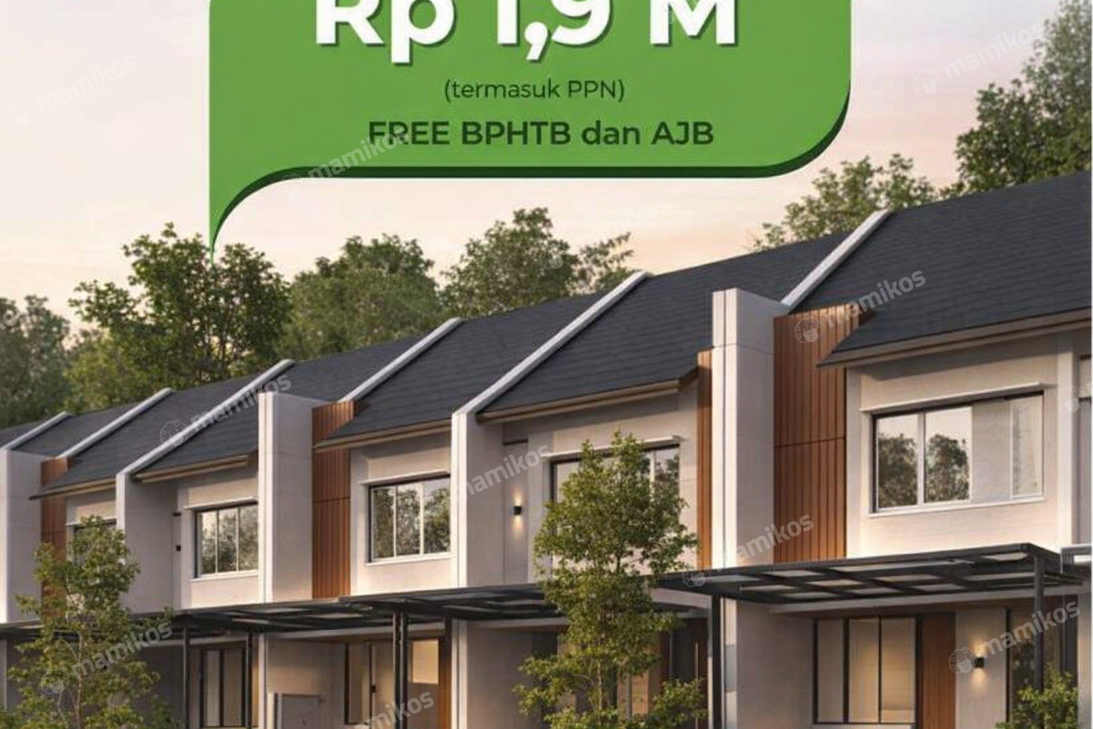 Rumah 3KT 2KM Semanan Jakarta Barat