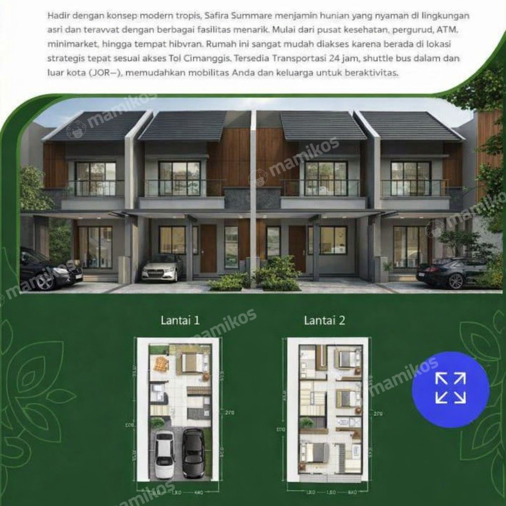 Rumah Baru 3 Kamar Tidur 2 Kamar Mandi Semanan Jakarta Barat - Photo 2
