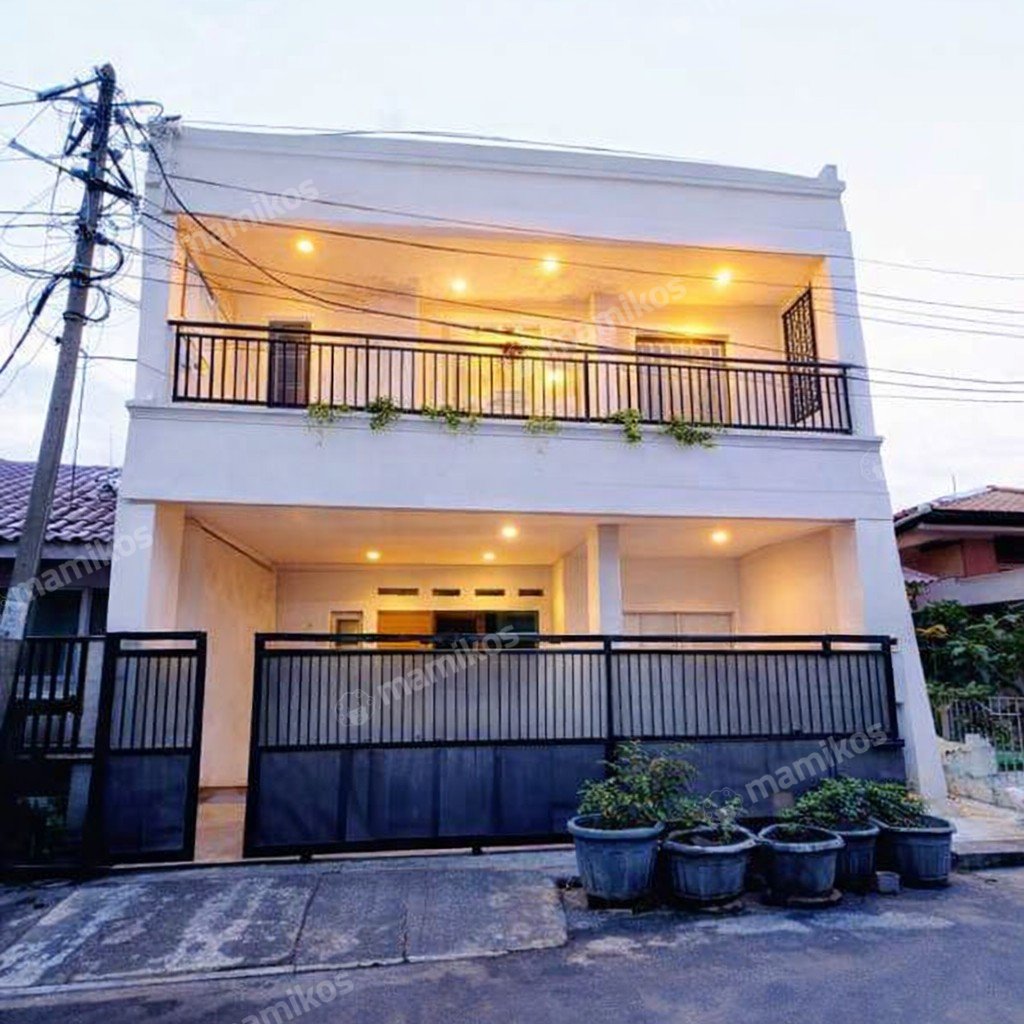 Rumah Sertifikat SHM 5 Kamar Tidur 5 Kamar Mandi Pondok Bambu Jakarta Timur - Photo 2