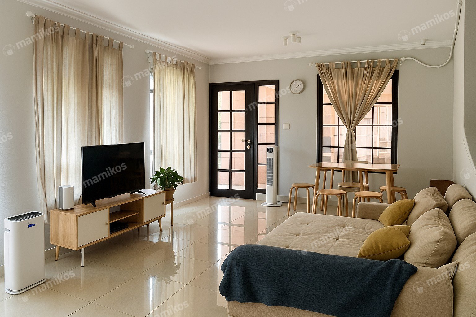 Rumah Sertifikat SHM 3 Kamar Tidur 3 Kamar Mandi Green Lake City Jakarta Barat - Photo 3