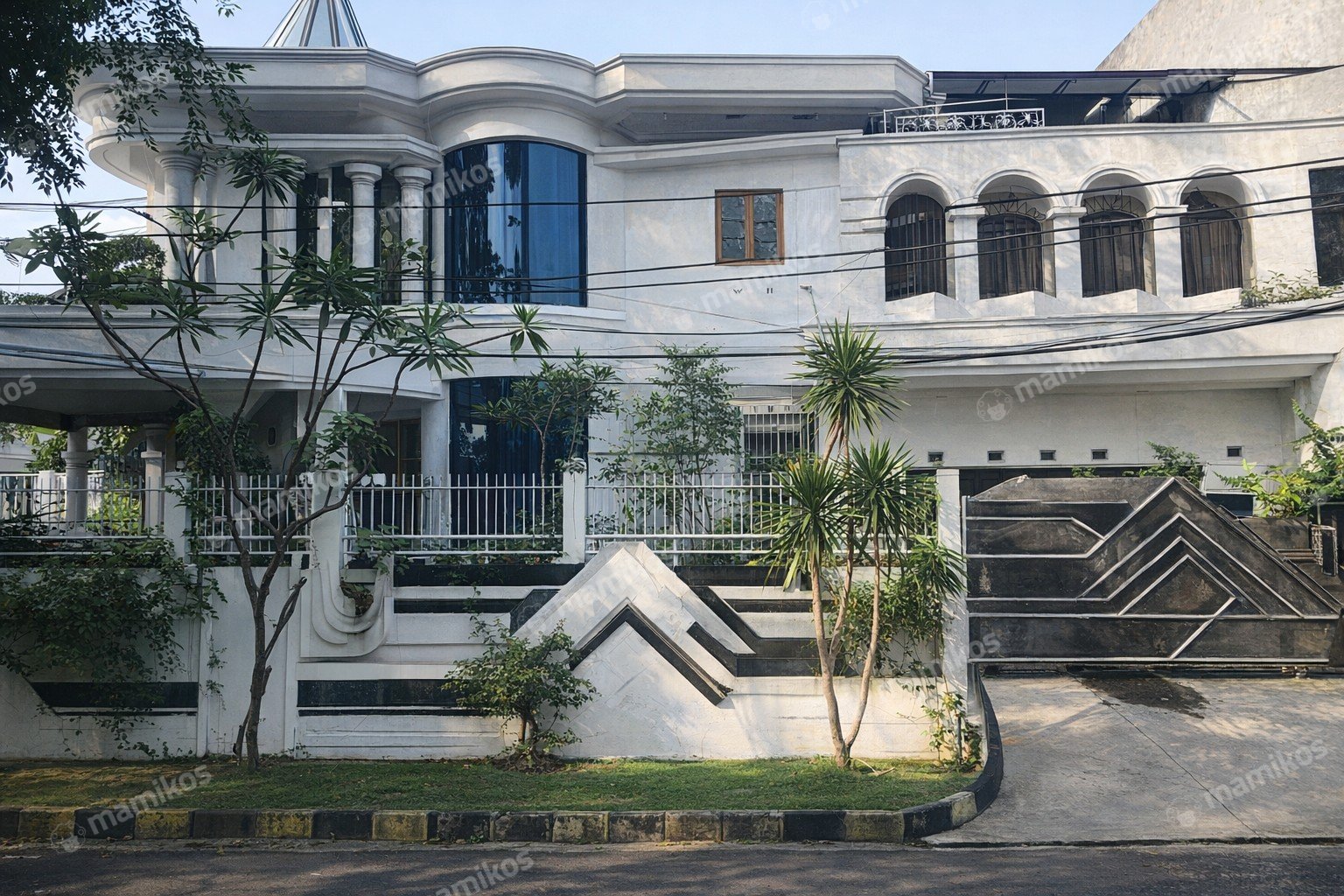 Rumah Sertifikat SHM 4 Kamar Tidur 4 Kamar Mandi Sunter Jakarta Utara