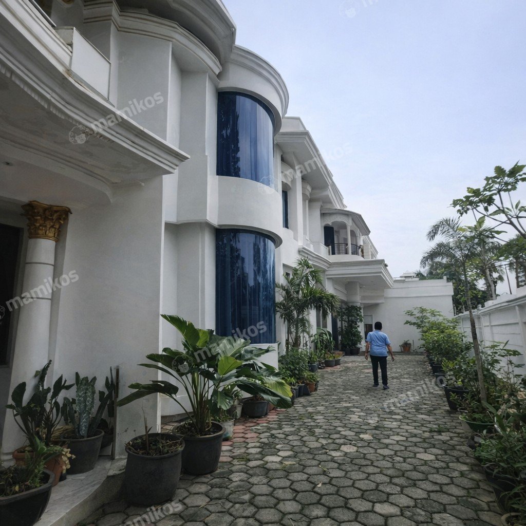 Rumah Sertifikat SHM 4 Kamar Tidur 4 Kamar Mandi Sunter Jakarta Utara - Photo 4