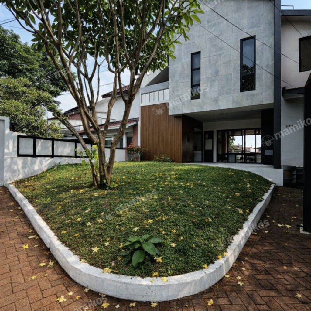 Rumah Sertifikat SHM 4 Kamar Tidur 4 Kamar Mandi Cipete Jakarta Selatan - Photo 2