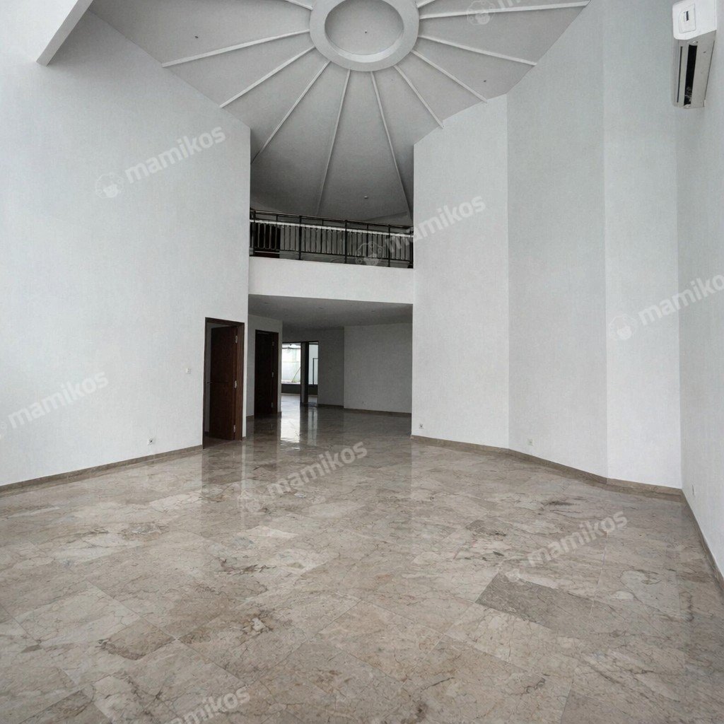 Rumah Sertifikat SHM 4 Kamar Tidur 4 Kamar Mandi Bangka Jakarta Selatan - Photo 2