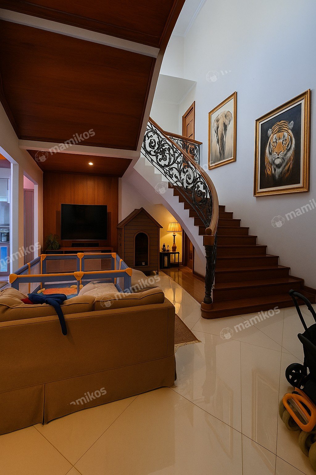 Rumah Sertifikat SHM 4 Kamar Tidur 4 Kamar Mandi Cipayung Jakarta Timur - Photo 4