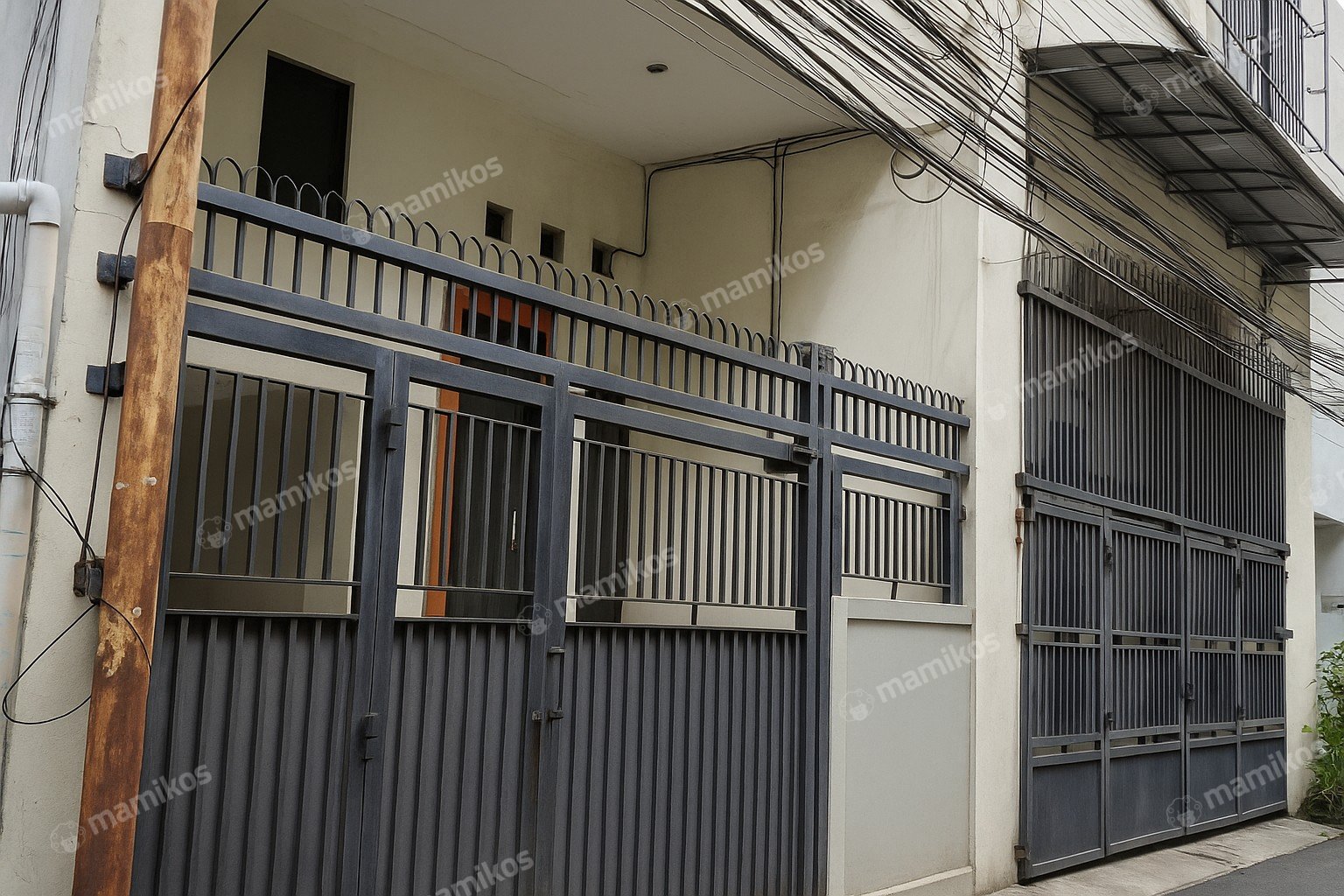Rumah Sertifikat SHM 3 Kamar Tidur 3 Kamar Mandi Pademangan Jakarta Utara