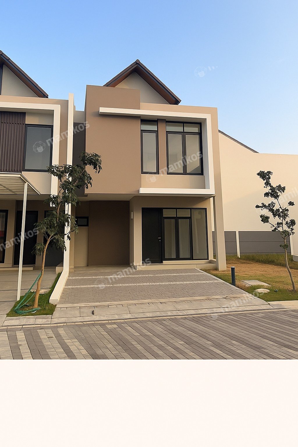 Rumah Sertifikat PPJB 3 Kamar Tidur 3 Kamar Mandi Pantai Indah Kapuk 2 Jakarta Utara - Photo 2