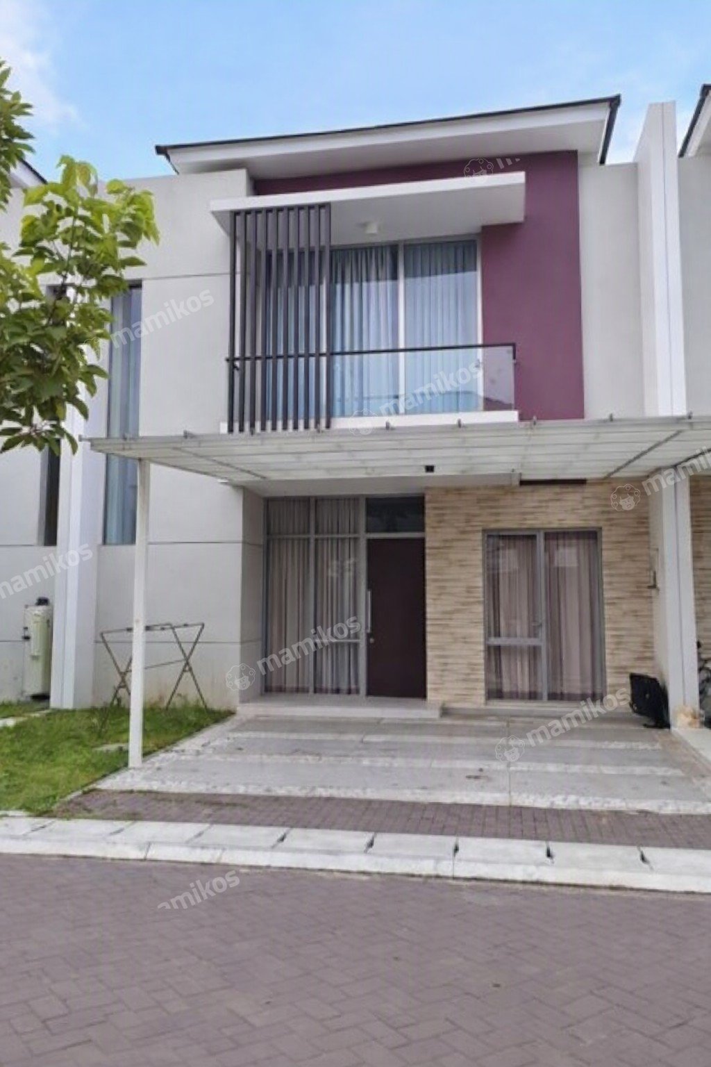 Rumah Sertifikat SHM 3 Kamar Tidur 3 Kamar Mandi Pantai Indah Kapuk 2 Jakarta Utara - Photo 2
