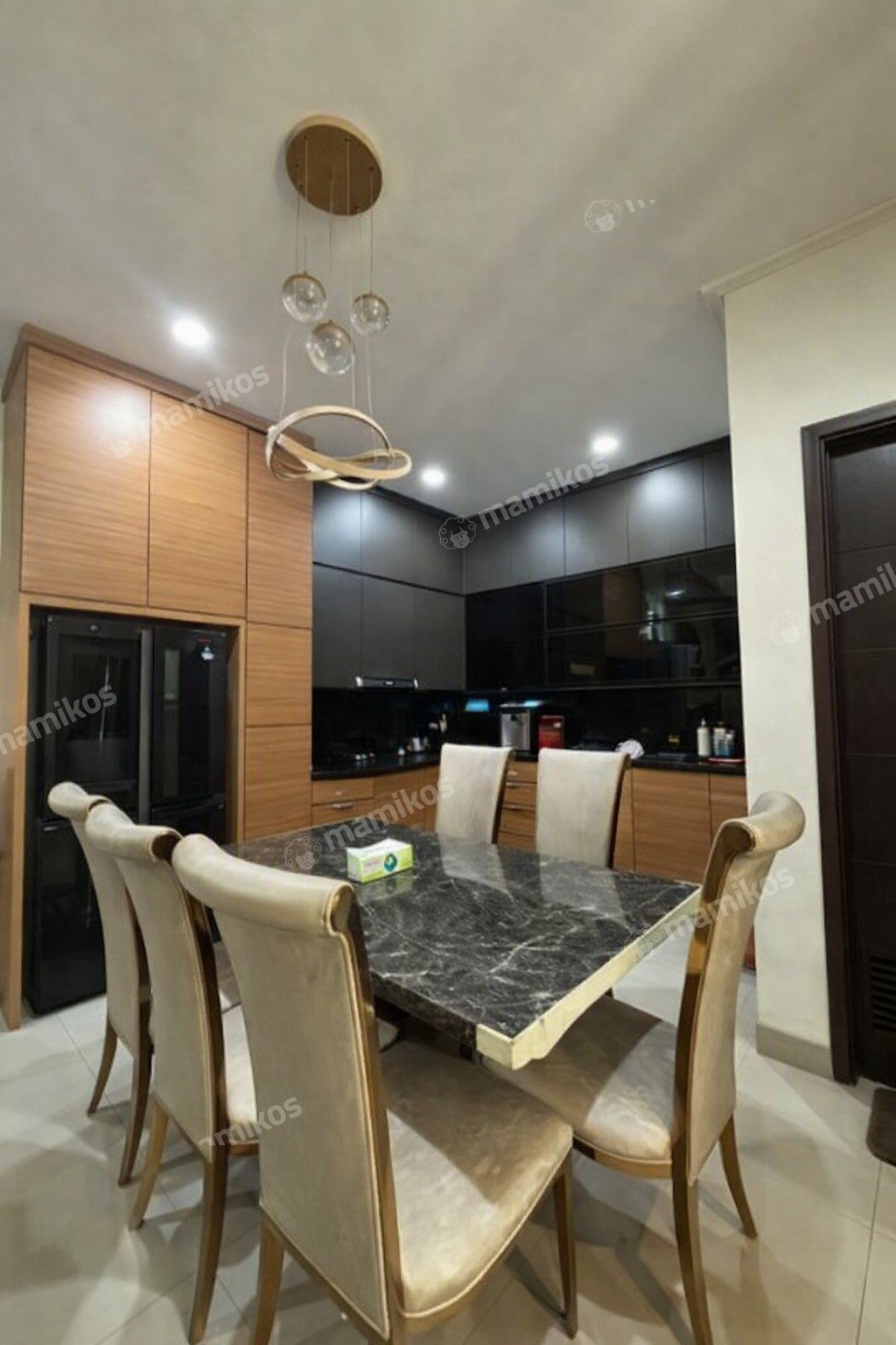 Rumah Sertifikat SHM 3 Kamar Tidur 3 Kamar Mandi Pantai Indah Kapuk 2 Jakarta Utara - Photo 5