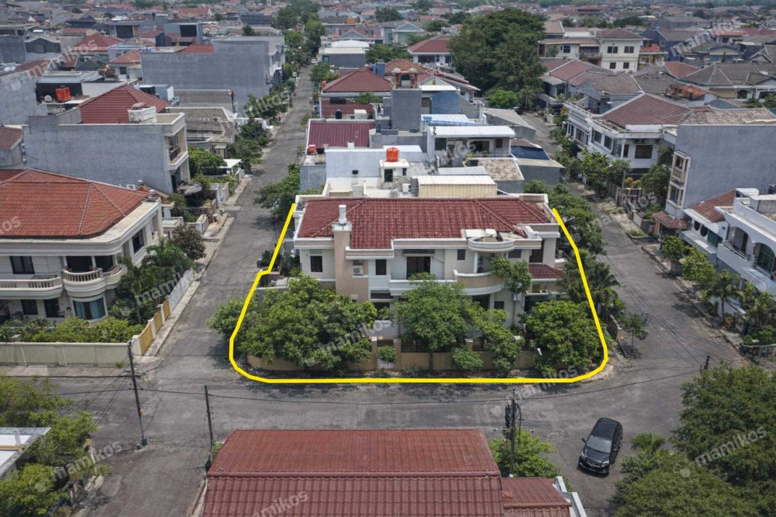 Rumah Sertifikat SHM 6 Kamar Tidur 3 Kamar Mandi Sunter Jakarta Utara - Photo 2
