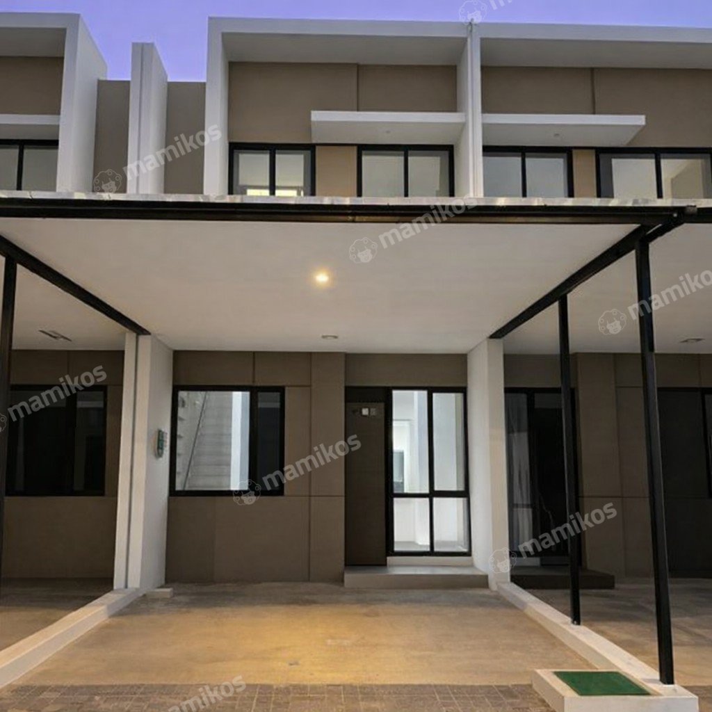 Rumah 2 Kamar Tidur 2 Kamar Mandi 2 Lantai Pantai Indah Kapuk 2 Jakarta Utara - Photo 2