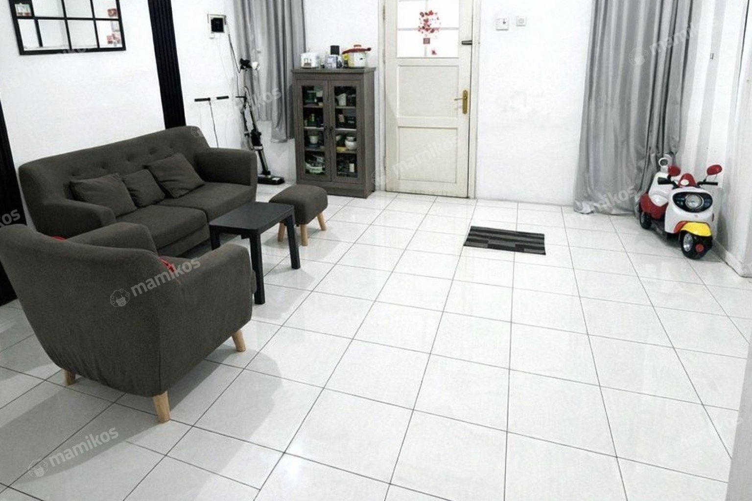 Rumah Sertifikat SHM 4 Kamar Tidur 2 Kamar Mandi Citra Garden Jakarta Barat