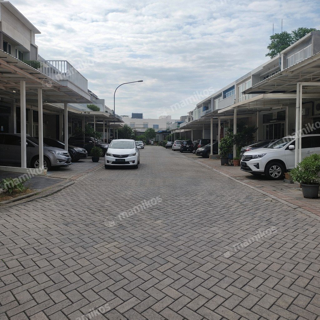 Rumah Sertifikat SHM 2 Kamar Tidur 2 Kamar Mandi Green Lake City Jakarta Barat - Photo 3