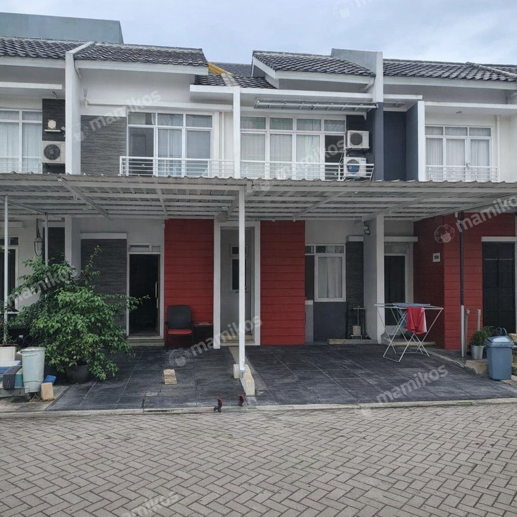 Rumah Sertifikat SHM 2 Kamar Tidur 2 Kamar Mandi Green Lake City Jakarta Barat - Photo 4