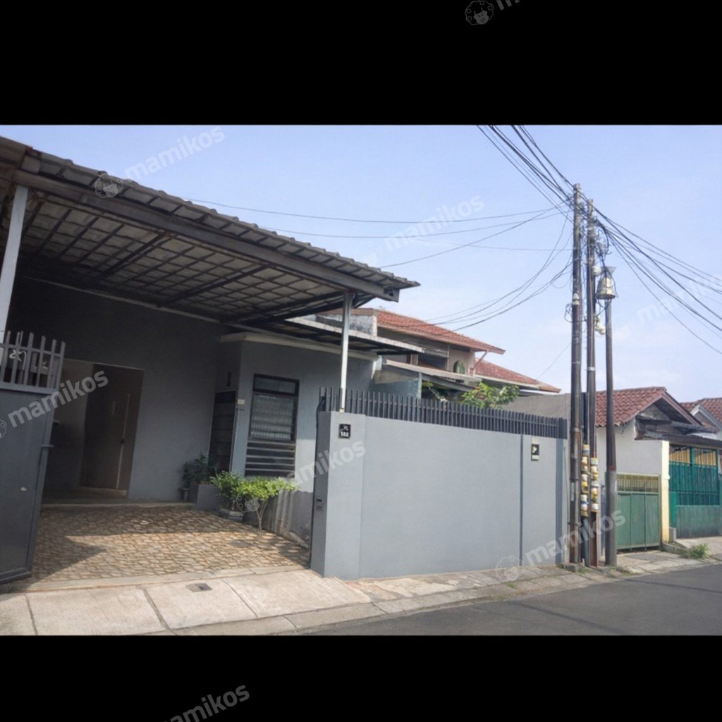 Rumah Sertifikat SHM 2 Kamar Tidur 2 Kamar Mandi Taman Meruya Jakarta Barat - Photo 2
