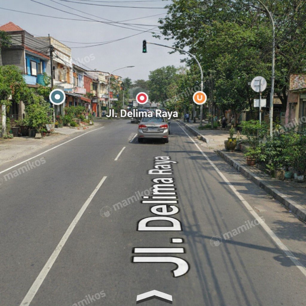 Rumah Sertifikat SHM 3 Kamar Tidur 3 Kamar Mandi Duren Sawit Jakarta Timur - Photo 3