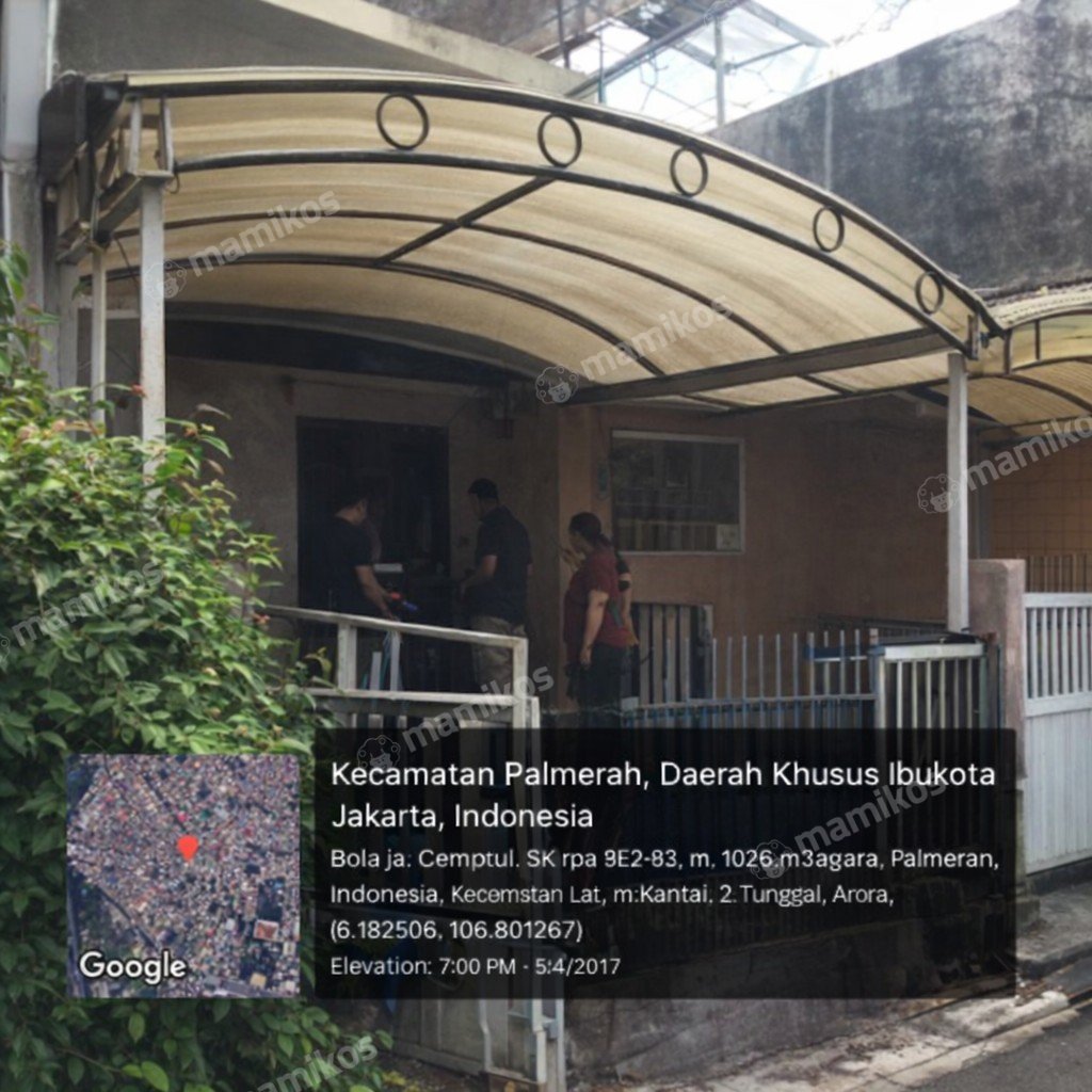 Rumah Sertifikat SHM 3 Kamar Tidur 2 Kamar Mandi Palmerah Jakarta Barat - Photo 3