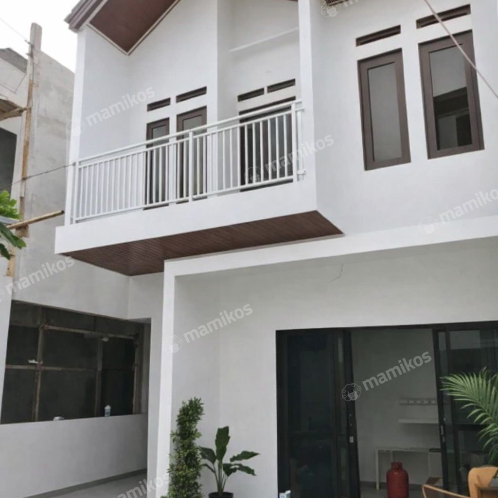 Rumah Sertifikat SHM 3 Kamar Tidur 2 Kamar Mandi Kramat Jati Jakarta Timur - Photo 2