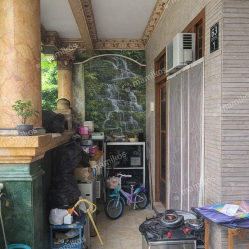 Rumah Sertifikat SHM 3 Kamar Tidur 2 Kamar Mandi Kramat Jati Jakarta Timur - Photo 4