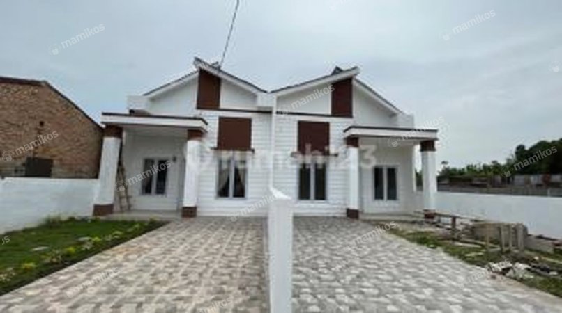 Rumah Sertifikat SHM 2 Kamar Tidur 1 Kamar Mandi Medan Sunggal Medan - Photo 3