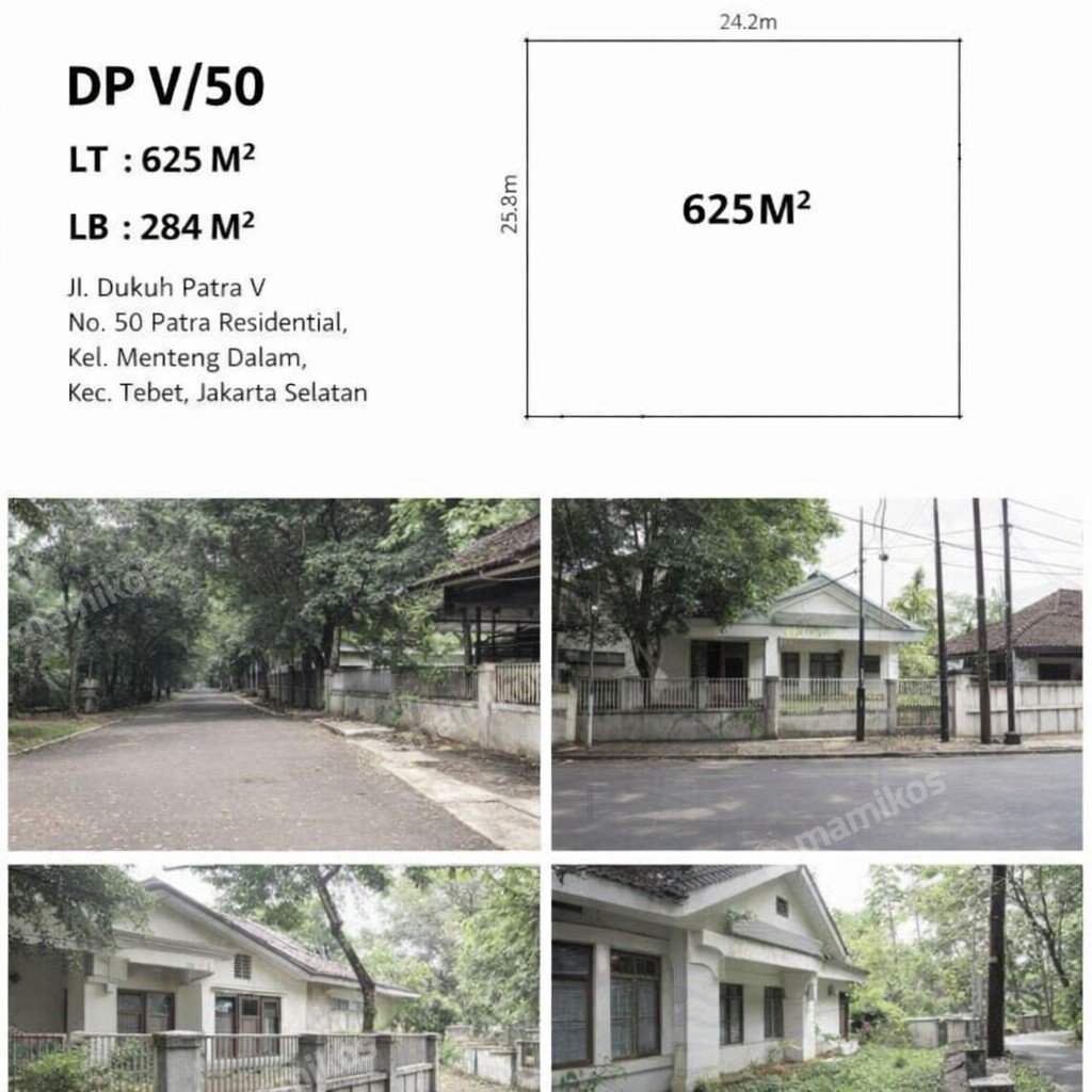 Rumah Sertifikat SHM 3 Kamar Mandi 1 Lantai Setiabudi Jakarta Selatan - Photo 2