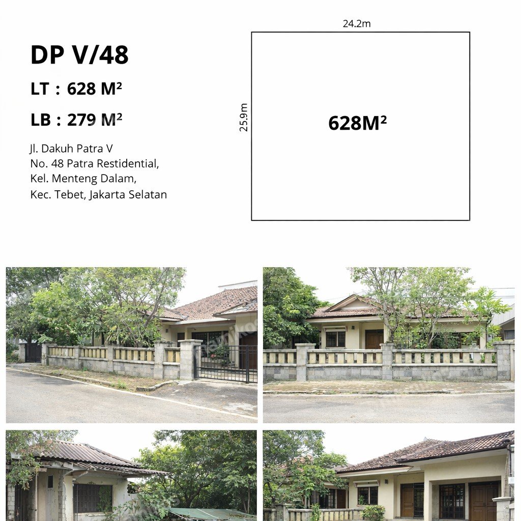 Rumah Sertifikat SHM 3 Kamar Mandi 1 Lantai Setiabudi Jakarta Selatan - Photo 3