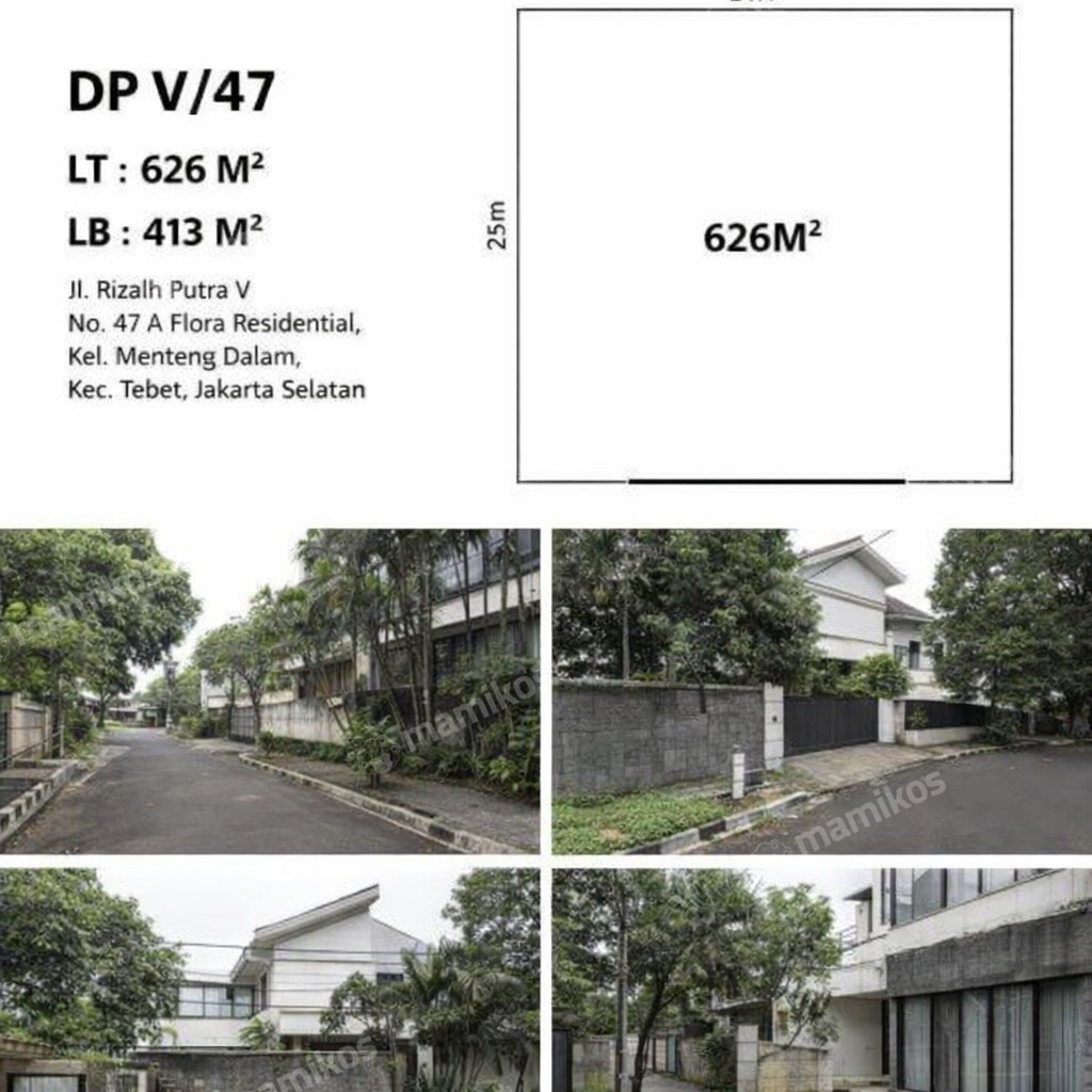 Rumah Sertifikat SHM 3 Kamar Mandi 1 Lantai Setiabudi Jakarta Selatan - Photo 4