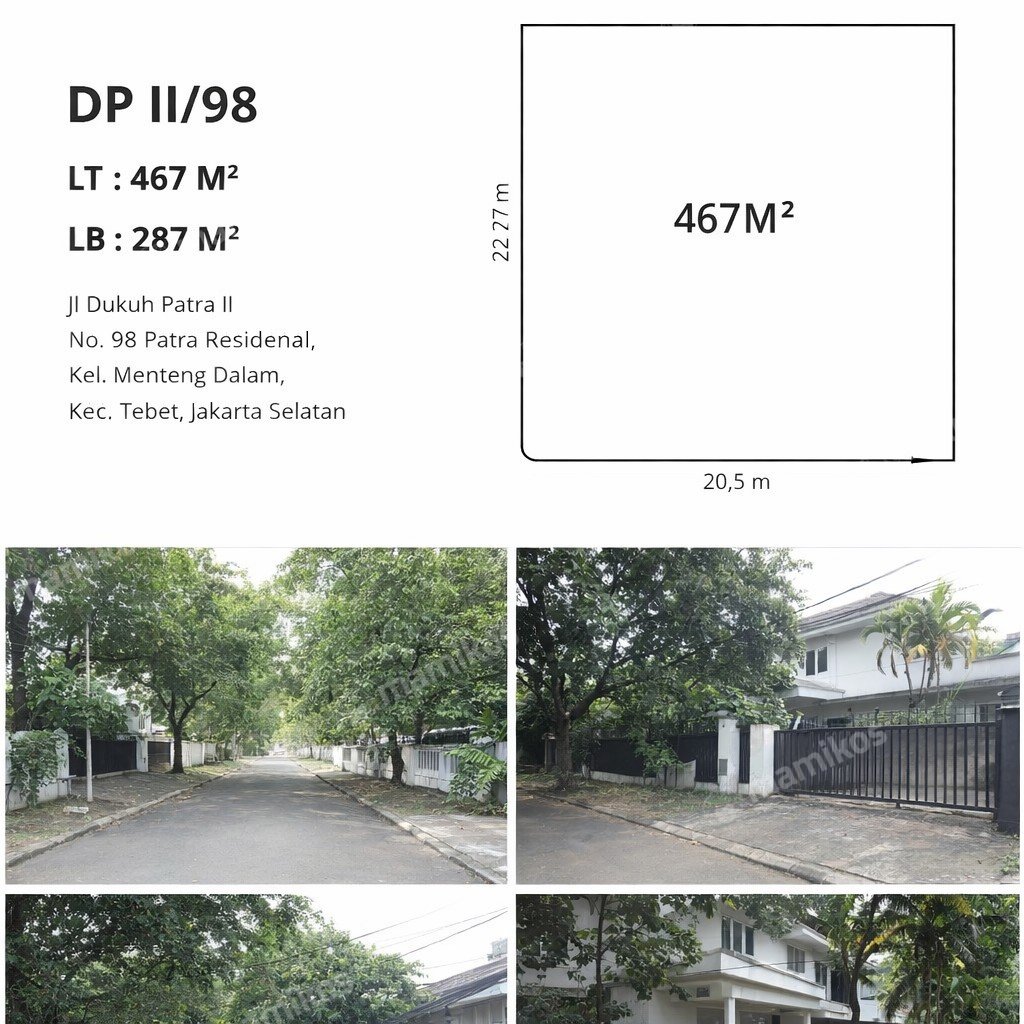 Rumah Sertifikat SHM 3 Kamar Mandi 1 Lantai Setiabudi Jakarta Selatan - Photo 5