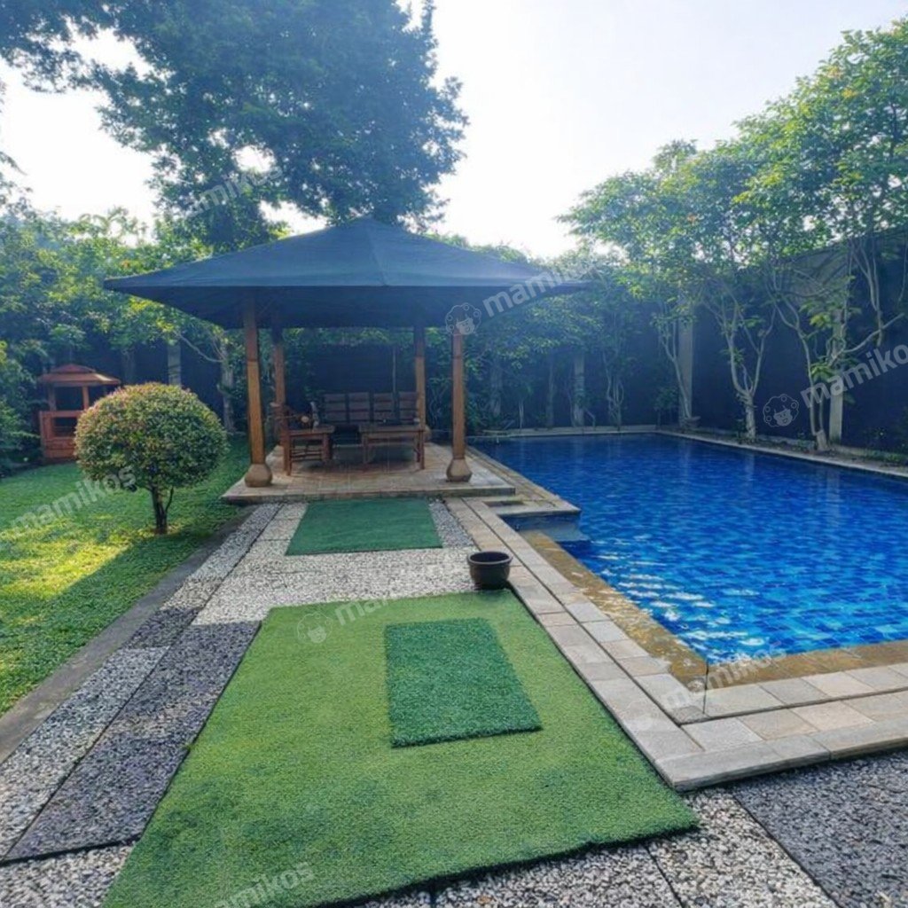 Rumah Sertifikat SHM 6 Kamar Tidur 4 Kamar Mandi Kemang Jakarta Selatan - Photo 2