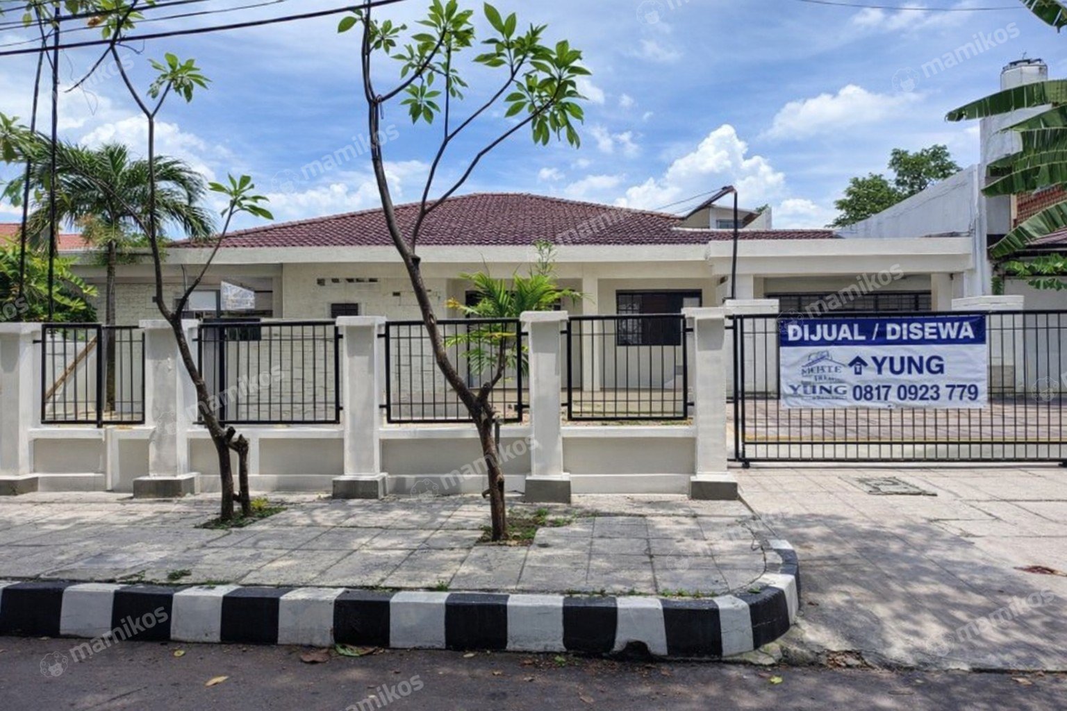 Rumah Sertifikat HGB 1 Lantai Pulomas Jakarta Timur