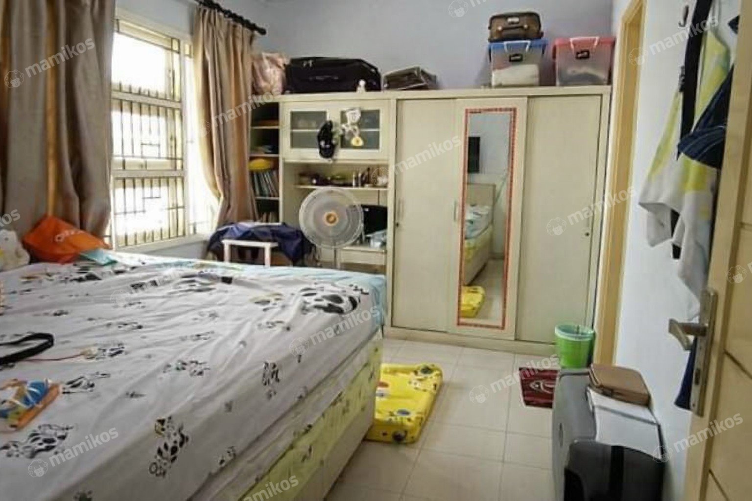 Rumah Sertifikat HGB 3 Kamar Tidur 3 Kamar Mandi Ancol Jakarta Utara