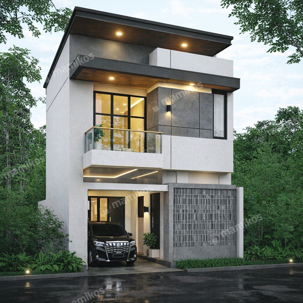 Rumah Sertifikat SHM 4 Kamar Tidur 3 Kamar Mandi Jagakarsa Jakarta Selatan - Photo 2