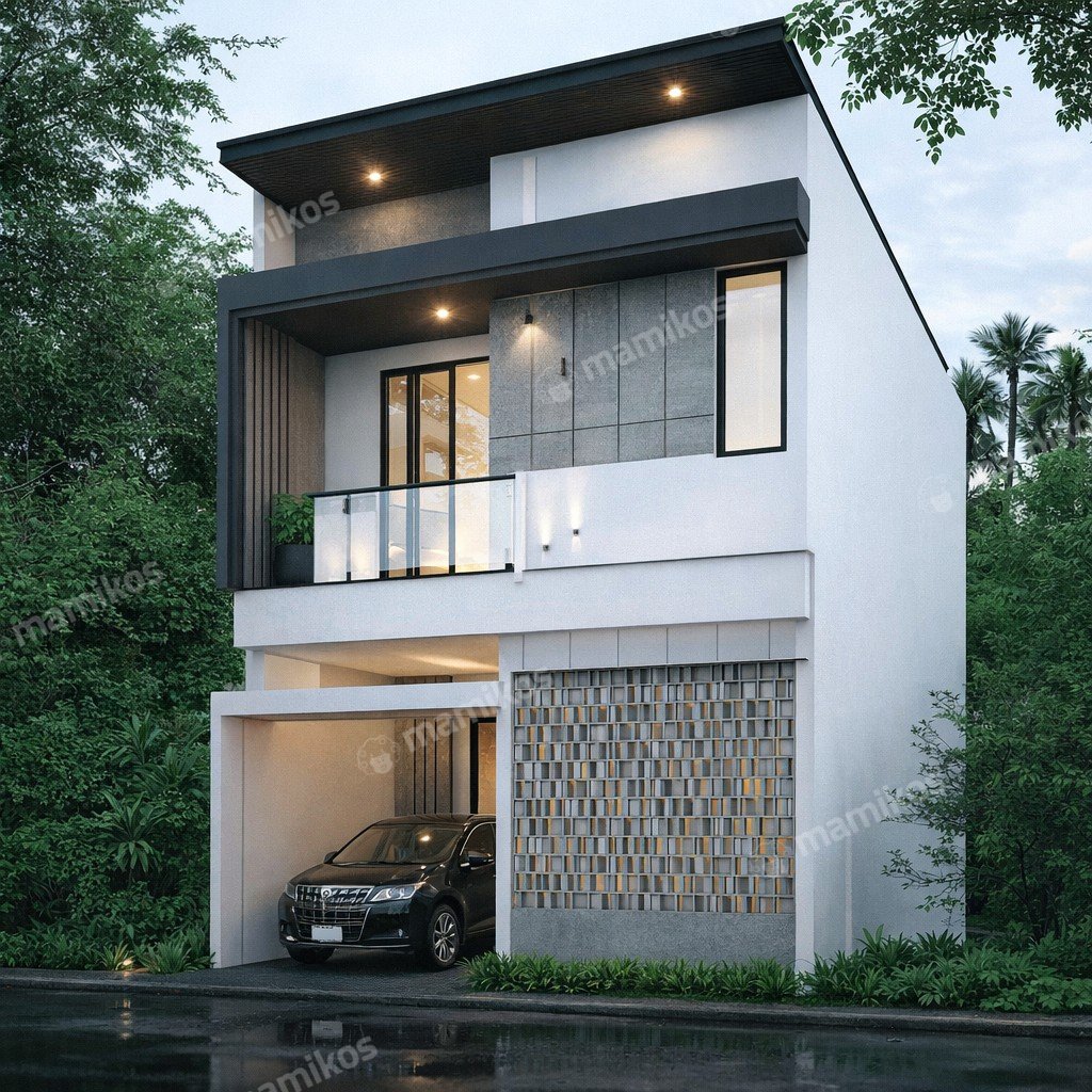 Rumah Sertifikat SHM 4 Kamar Tidur 3 Kamar Mandi Jagakarsa Jakarta Selatan - Photo 4
