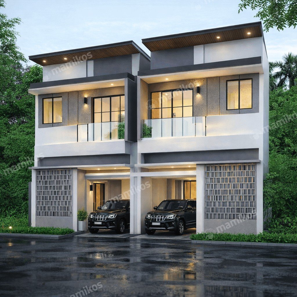Rumah Sertifikat SHM 4 Kamar Tidur 3 Kamar Mandi Jagakarsa Jakarta Selatan - Photo 5